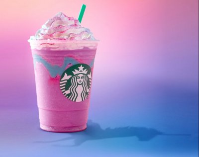 Unicorn Frappuccino